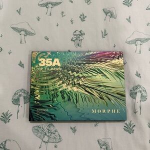 Morphe 35A Up Til Dawn Eyeshadow Palette